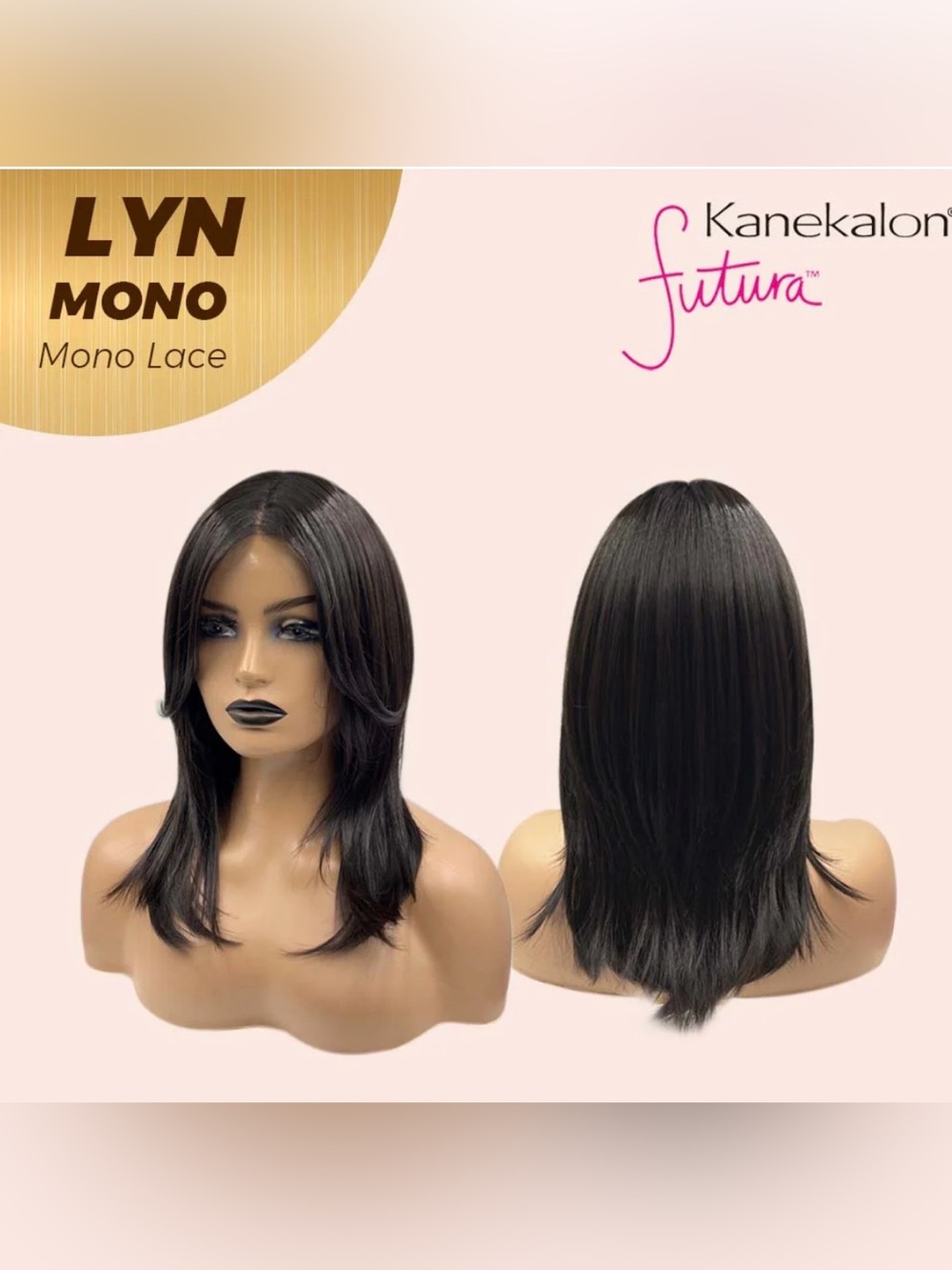 JB Extensions -Lyn Mono -Darkest brown